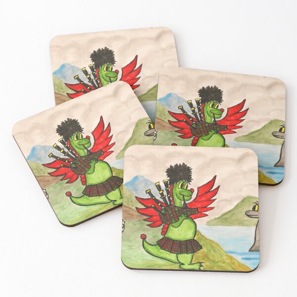 Item preview, Dragon in Scotland designed and sold by Irina Afonskaya.