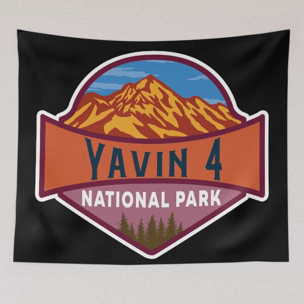 Item preview, Yavin 4 National Park designed and sold by Nature-spirit.