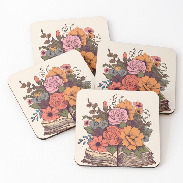 Item preview, Flowers Growing From Book. My Bookish Pack. designed and sold by LuNkyRose.