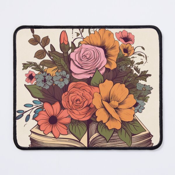 Item preview, Flowers Growing From Book. My Bookish Pack. designed and sold by LuNkyRose.