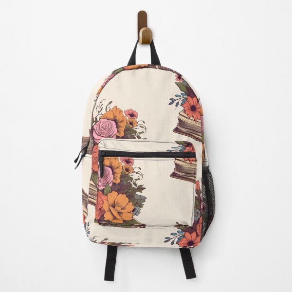 Item preview, Flowers Growing From Book. My Bookish Pack. designed and sold by LuNkyRose.