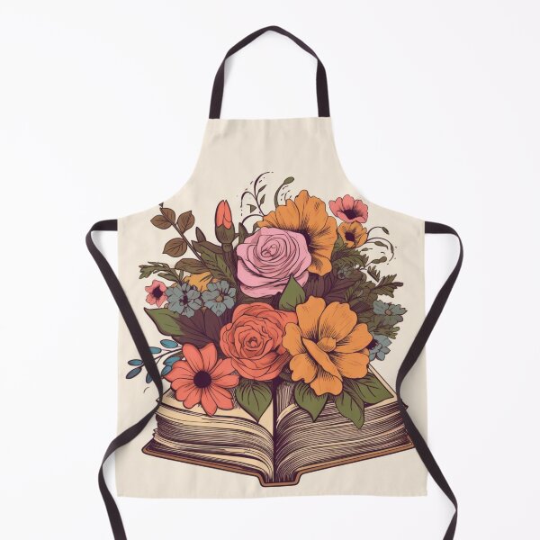 Item preview, Flowers Growing From Book. My Bookish Pack. designed and sold by LuNkyRose.
