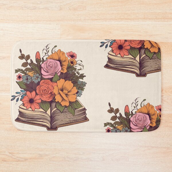 Item preview, Flowers Growing From Book. My Bookish Pack. designed and sold by LuNkyRose.