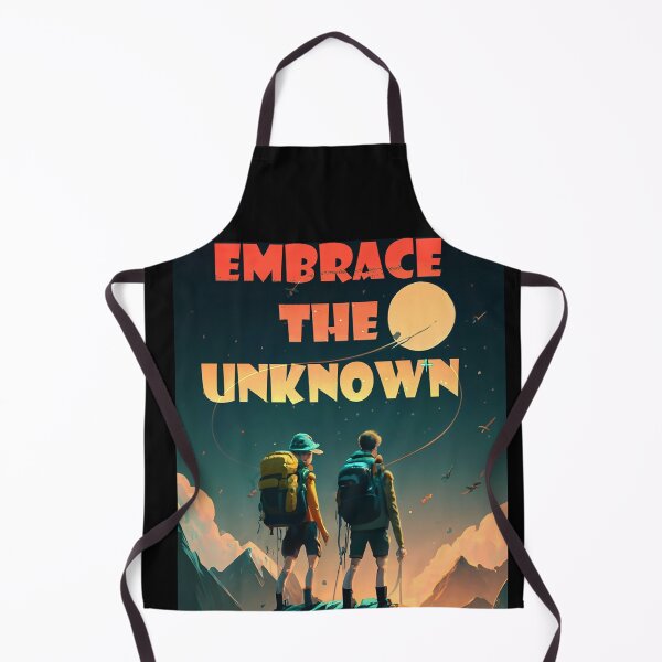 Item preview, Embrace the Unknown designed and sold by Kombinerki.
