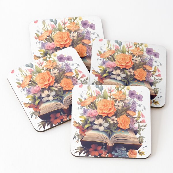 Item preview, Flowers Growing From Book. My Bookish Pack. designed and sold by LuNkyRose.