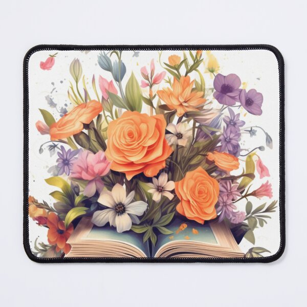 Item preview, Flowers Growing From Book. My Bookish Pack. designed and sold by LuNkyRose.