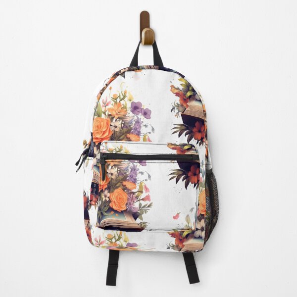 Item preview, Flowers Growing From Book. My Bookish Pack. designed and sold by LuNkyRose.