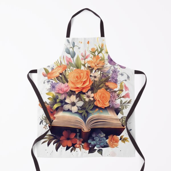 Item preview, Flowers Growing From Book. My Bookish Pack. designed and sold by LuNkyRose.