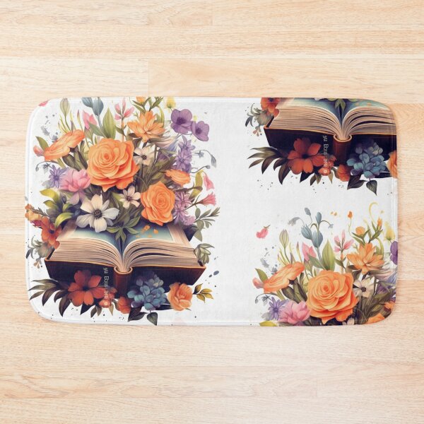 Item preview, Flowers Growing From Book. My Bookish Pack. designed and sold by LuNkyRose.