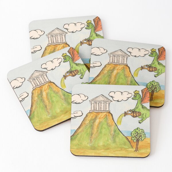 Item preview, Dragon in Greece designed and sold by Irina Afonskaya.