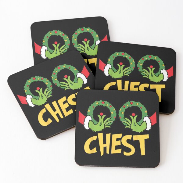 Item preview,  Funny Matching Couple Chest Nuts designed and sold by hoganpineda.