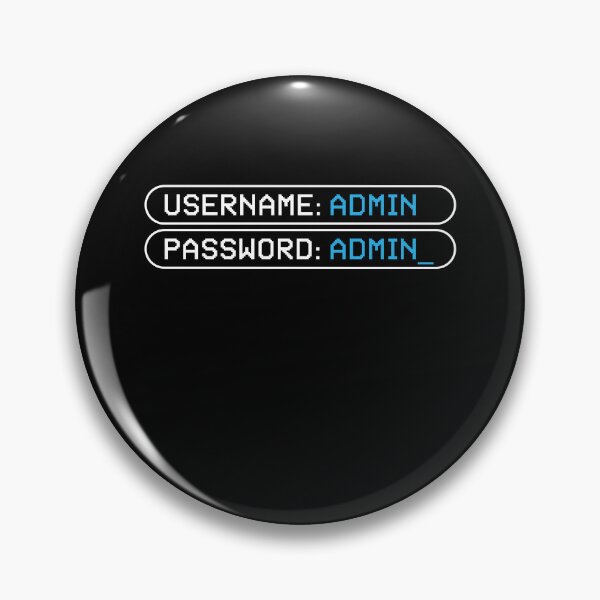 Item preview, Username Admin Password Hack designed and sold by MooonTees.