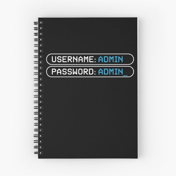 Item preview, Username Admin Password Hack designed and sold by MooonTees.
