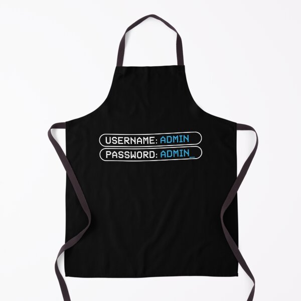 Item preview, Username Admin Password Hack designed and sold by MooonTees.