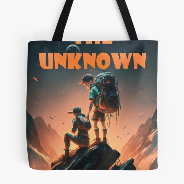 Item preview,  Embrace the Unknown designed and sold by Kombinerki.