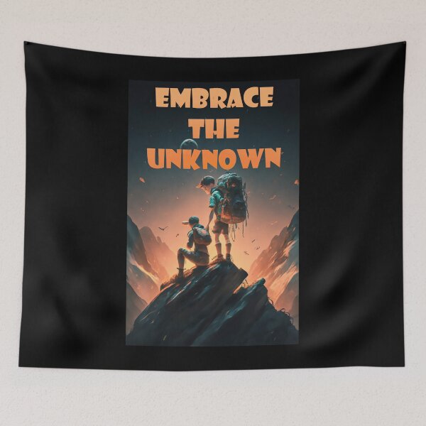 Item preview,  Embrace the Unknown designed and sold by Kombinerki.