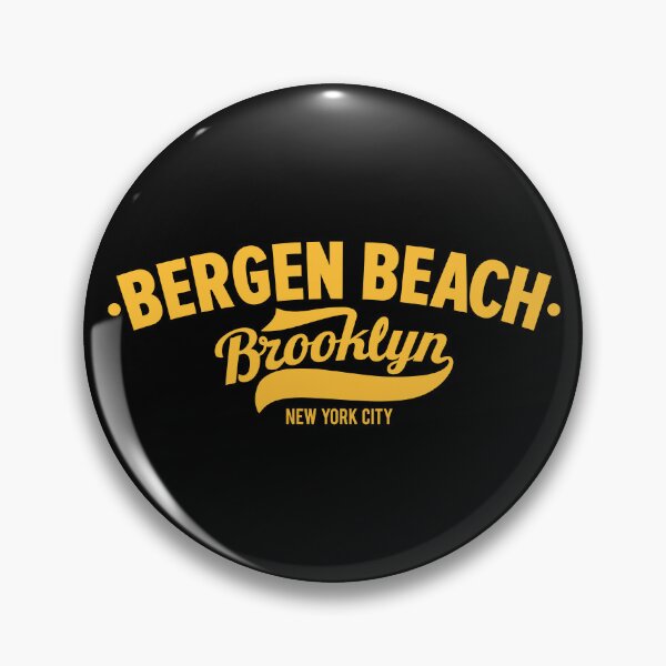 Item preview, Bergen Beach Logo - Brooklyn, NY Apparel designed and sold by Boogosh.
