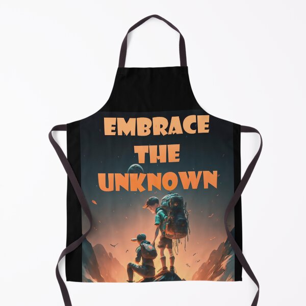 Item preview, Embrace the Unknown designed and sold by Kombinerki.
