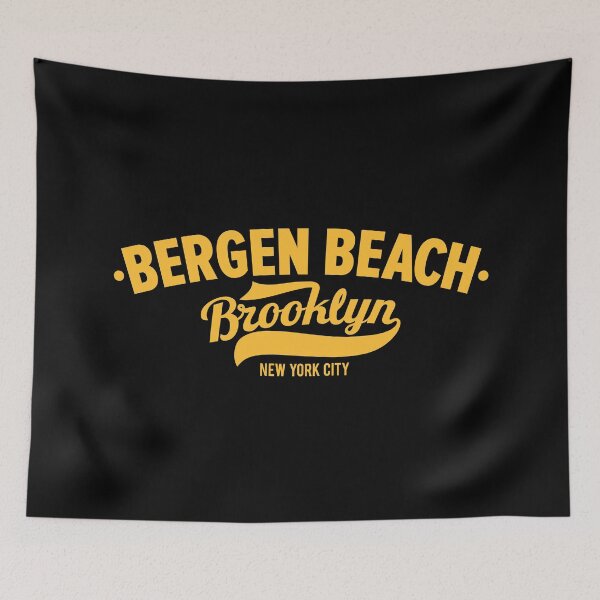 Item preview, Bergen Beach Logo - Brooklyn, NY Apparel designed and sold by Boogosh.