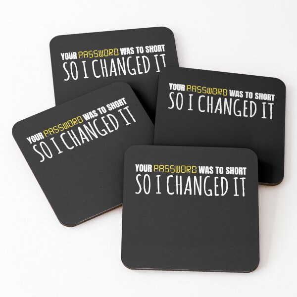 Item preview, Password I Changed It Hack designed and sold by MooonTees.
