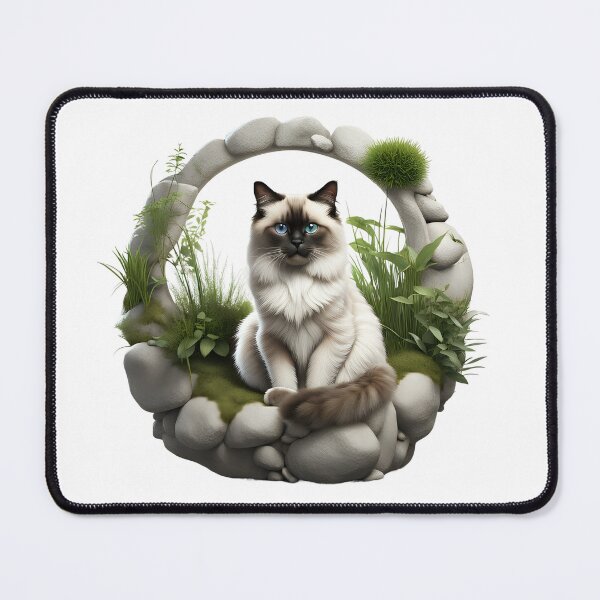 Item preview, Beautiful Seal Point Birman cat designed and sold by Kaleddis.