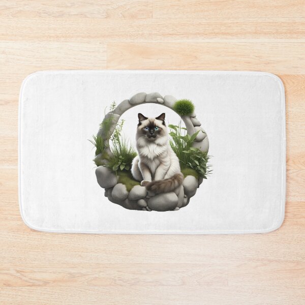 Item preview, Beautiful Seal Point Birman cat  designed and sold by Kaleddis.