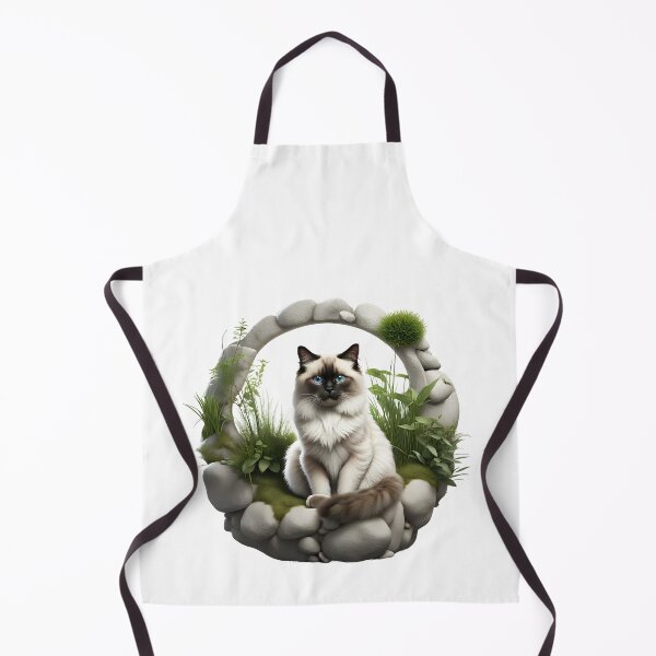 Item preview, Beautiful Seal Point Birman cat  designed and sold by Kaleddis.