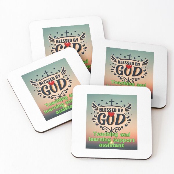 Item preview, f BLESSED BY GOD TEACHING AND LEARNING SUPPORT ASSISTANT designed and sold by carlos crane.