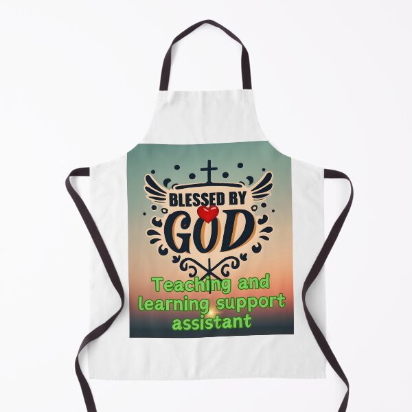 Item preview, f BLESSED BY GOD TEACHING AND LEARNING SUPPORT ASSISTANT designed and sold by carlos crane.