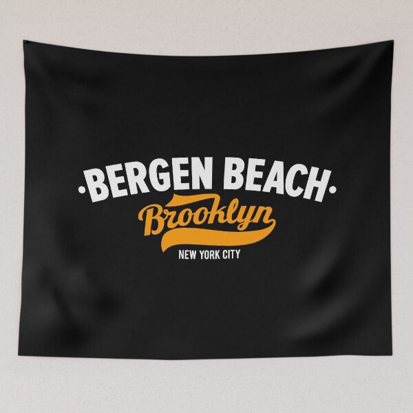 Item preview, Bergen Beach Logo - Brooklyn, NY Apparel designed and sold by Boogosh.