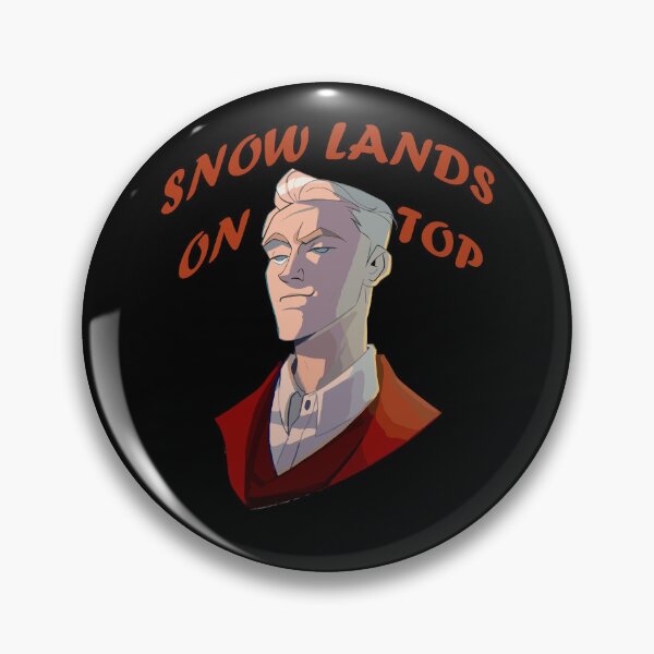 Item preview, Snow Lands On Top Coriolanus Snow designed and sold by NAMIllustrator.