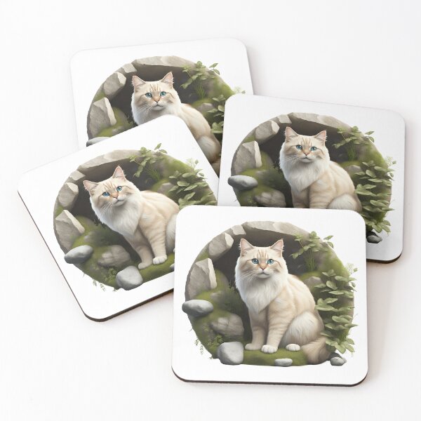 Item preview, Beautiful Cream Tabby Birman cat  designed and sold by Kaleddis.