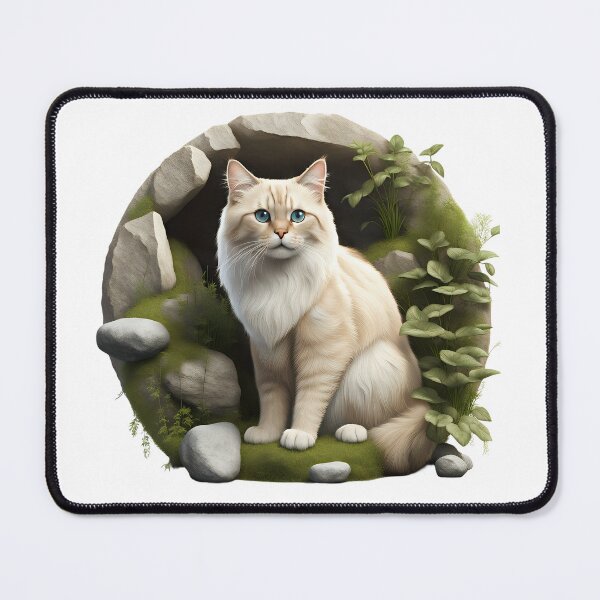 Item preview, Beautiful Cream Tabby Birman cat designed and sold by Kaleddis.