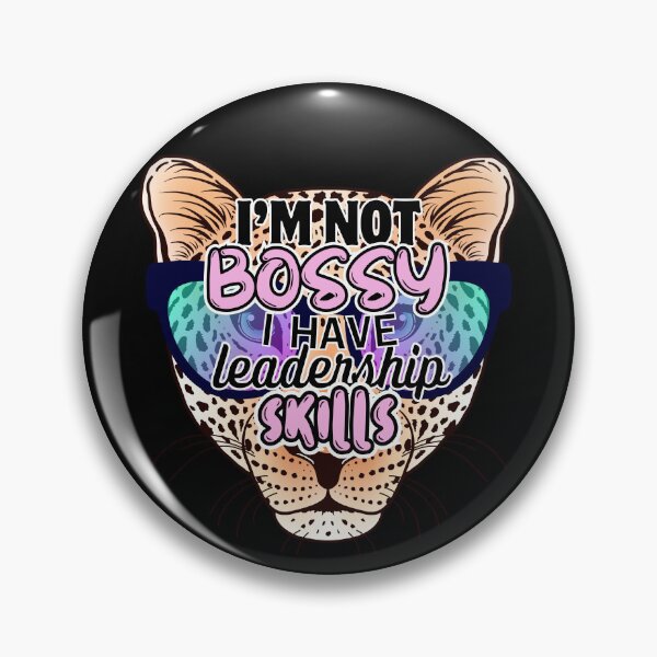 Item preview,  I'm Not Bossy I Have Leadership Skills designed and sold by HolyWater SHOP.
