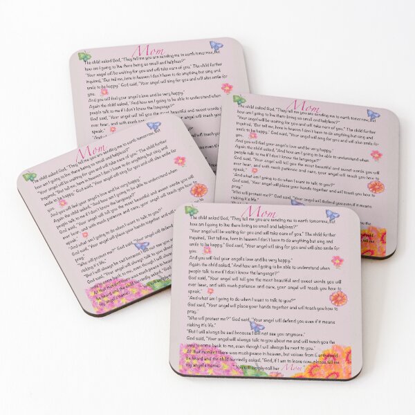 Item preview, The best Mother’s Day gifts, Mother’s Day poem - You will simply call her mom Beautiful poem about motherhood designed and sold by Artonmytee.