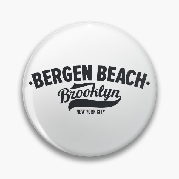 Item preview, Bergen Beach Logo - Brooklyn, NY Apparel designed and sold by Boogosh.