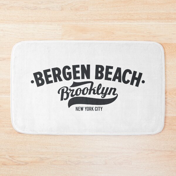 Item preview, Bergen Beach Logo - Brooklyn, NY Apparel designed and sold by Boogosh.