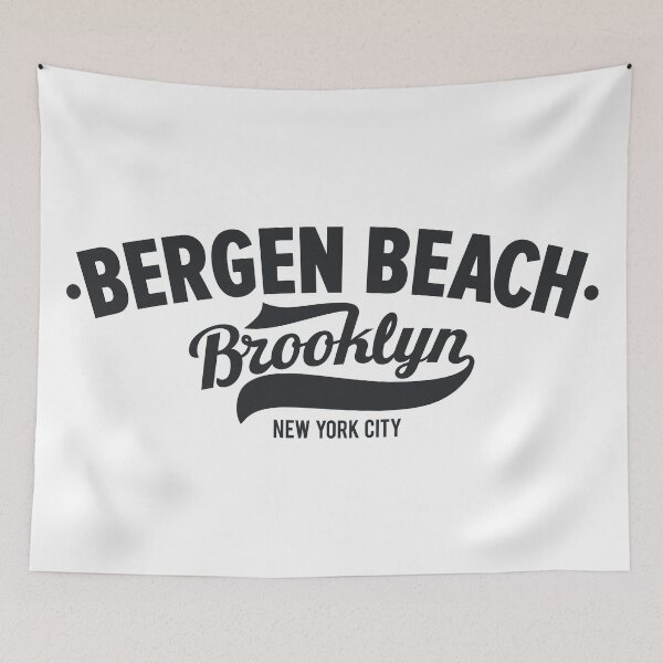 Item preview, Bergen Beach Logo - Brooklyn, NY Apparel designed and sold by Boogosh.
