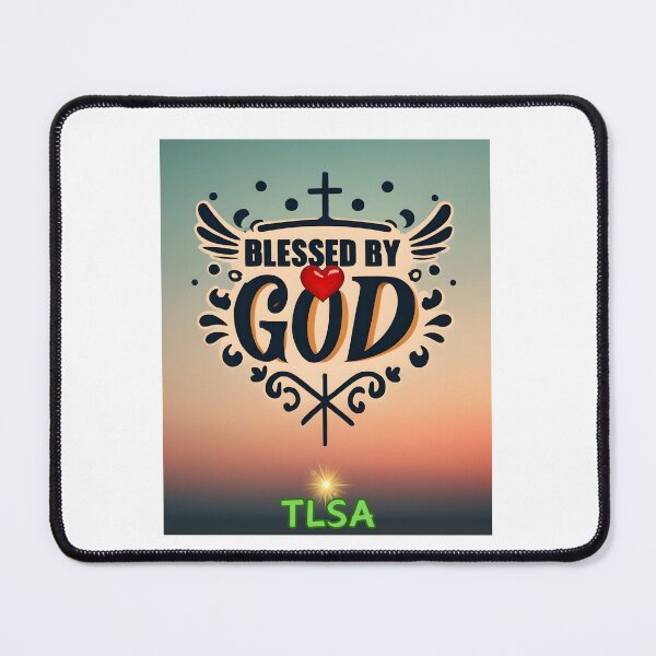 Item preview,  BLESSED BY GOD TLSA designed and sold by carlos crane.