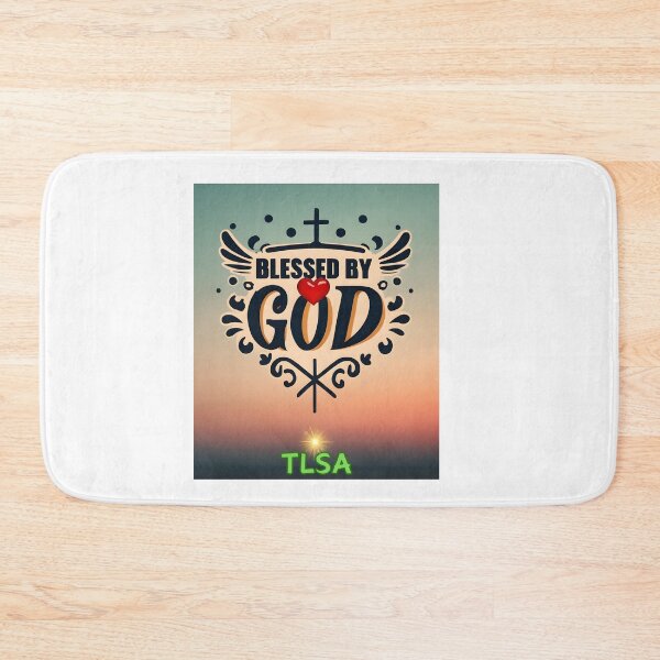 Item preview,  BLESSED BY GOD TLSA designed and sold by carlos crane.
