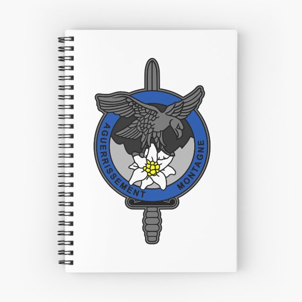Item preview, French Commando Training Mountain Warfare designed and sold by sirglennbo.