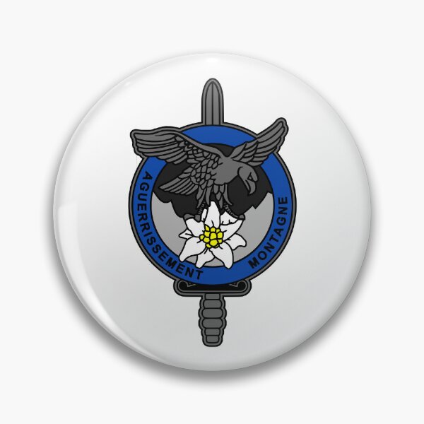 Item preview, French Commando Training Mountain Warfare designed and sold by sirglennbo.