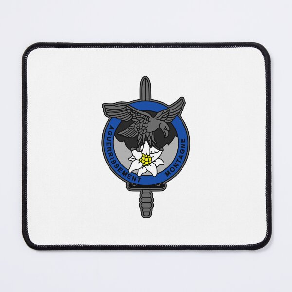 Item preview, French Commando Training Mountain Warfare designed and sold by sirglennbo.