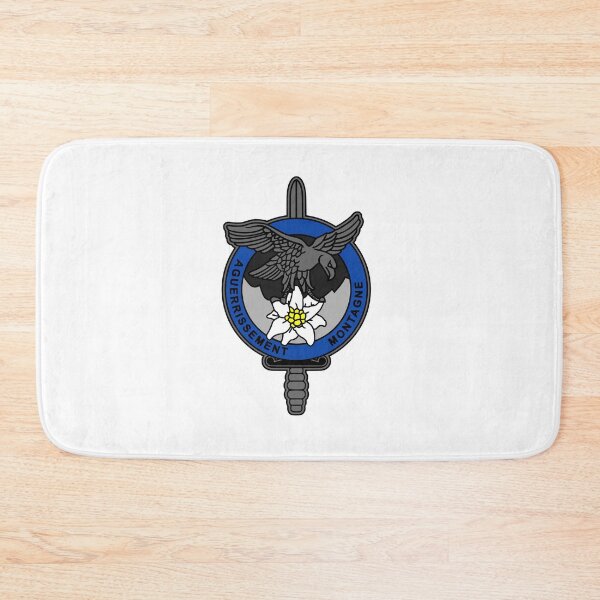 Item preview, French Commando Training Mountain Warfare designed and sold by sirglennbo.