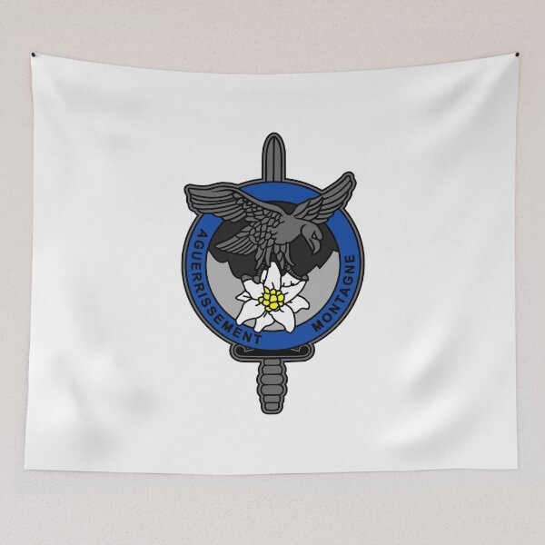 Item preview, French Commando Training Mountain Warfare designed and sold by sirglennbo.