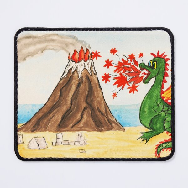 Item preview, Dragon in Italy designed and sold by Irina Afonskaya.