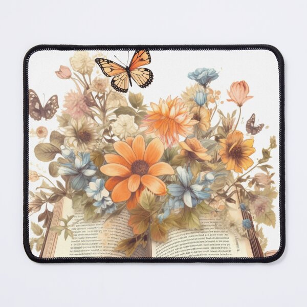 Item preview, Flowers Growing From Book. My Bookish Pack. designed and sold by LuNkyRose.
