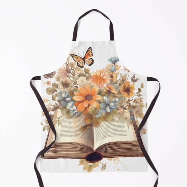 Item preview, Flowers Growing From Book. My Bookish Pack. designed and sold by LuNkyRose.