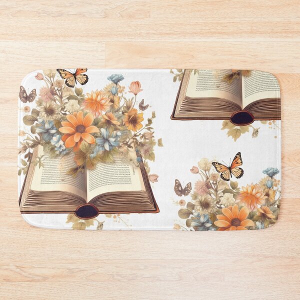Item preview, Flowers Growing From Book. My Bookish Pack. designed and sold by LuNkyRose.