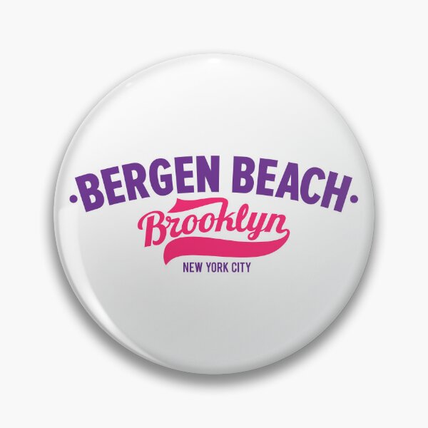 Item preview, Bergen Beach Logo - Brooklyn, NY Apparel designed and sold by Boogosh.